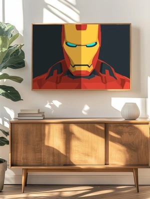 Железный человек в минимализме - 4