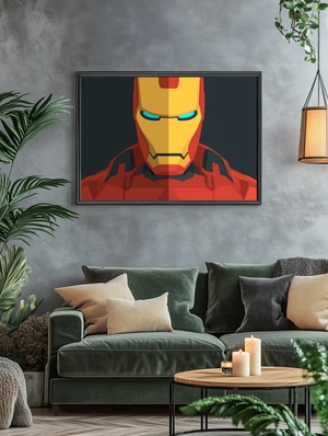 Железный человек в минимализме - 5