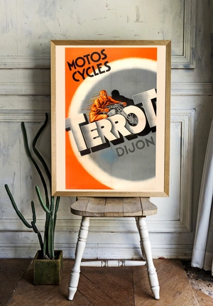 Motos Cycles Terrot Dijon - 2