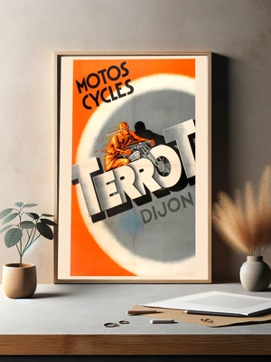 Motos Cycles Terrot Dijon - 3