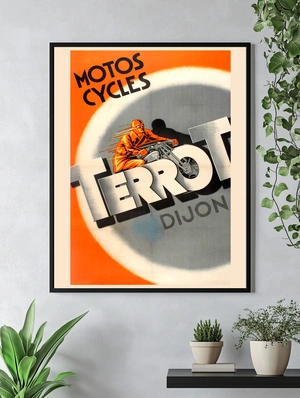 Motos Cycles Terrot Dijon - 4