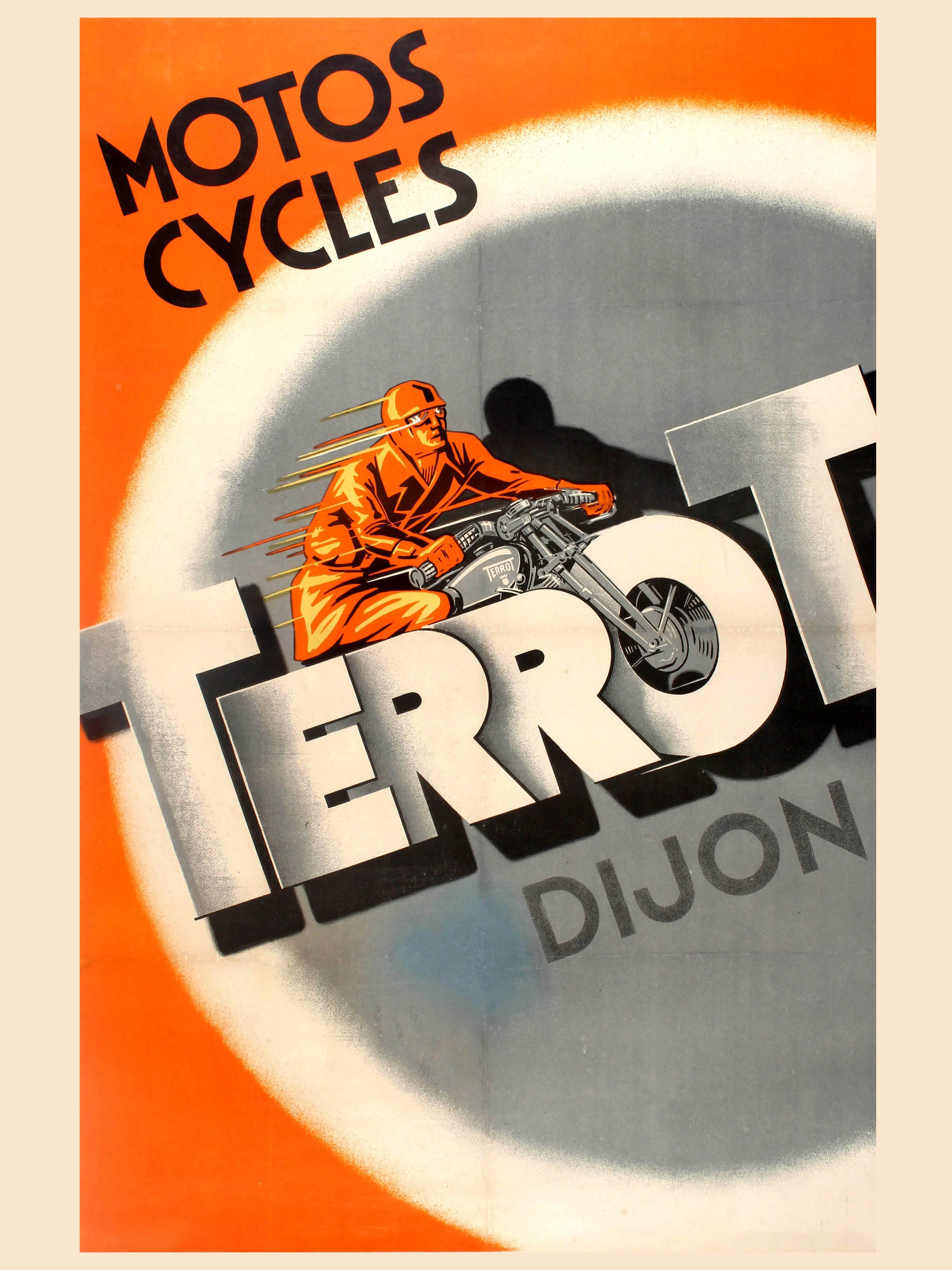 Motos Cycles Terrot Dijon - 1