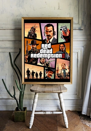 Red Dead Redemption II в стиле GTA - 2