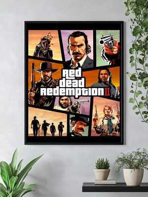 Red Dead Redemption II в стиле GTA - 4