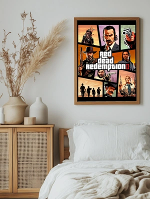 Red Dead Redemption II в стиле GTA - 5
