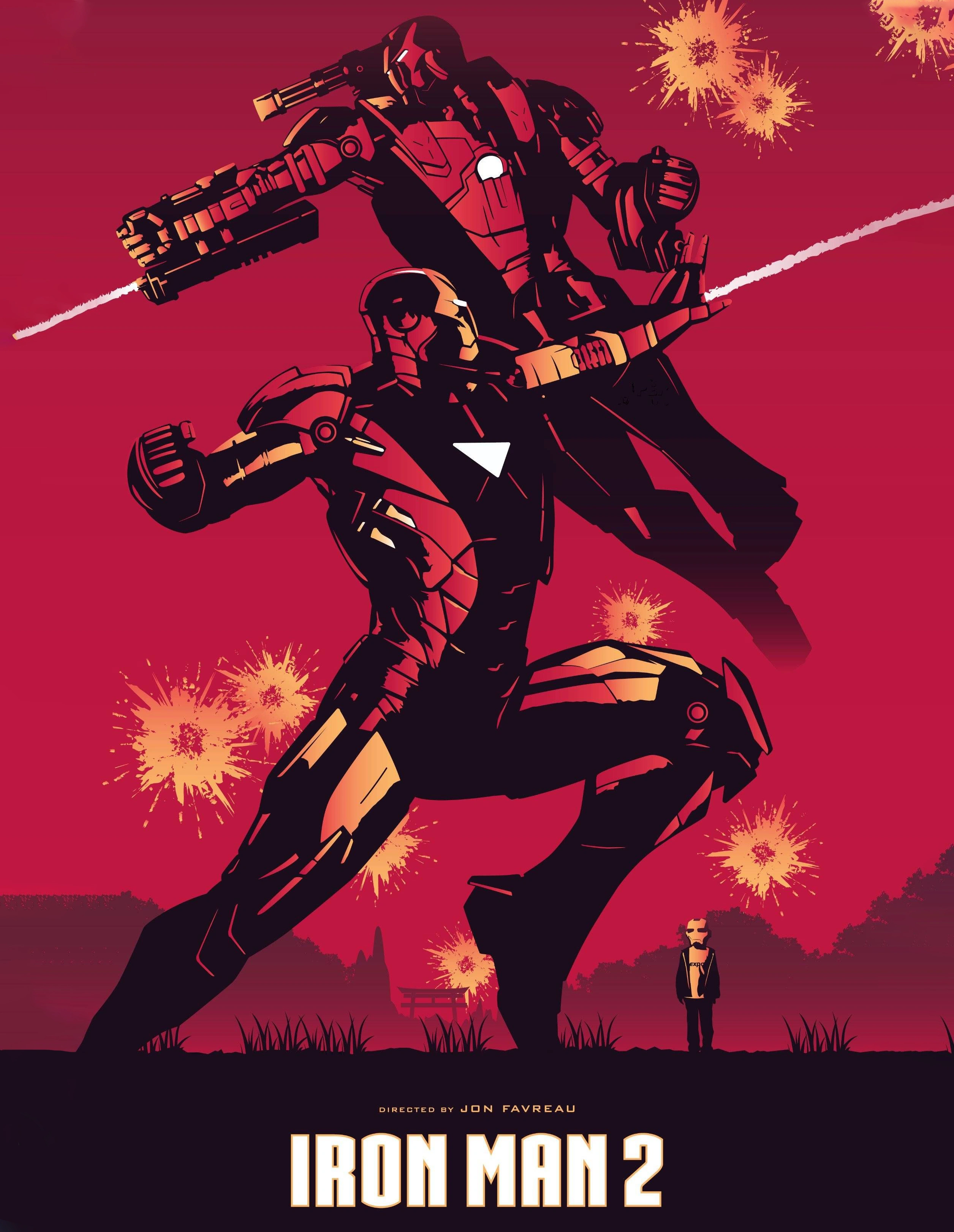 Железный человек. Часть 2 - 1