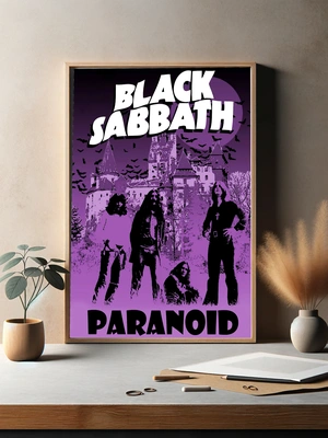Black Sabbath — культовые музыканты под луной - 3