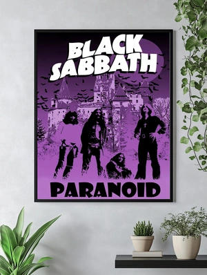 Black Sabbath — культовые музыканты под луной - 4