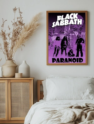Black Sabbath — культовые музыканты под луной - 5