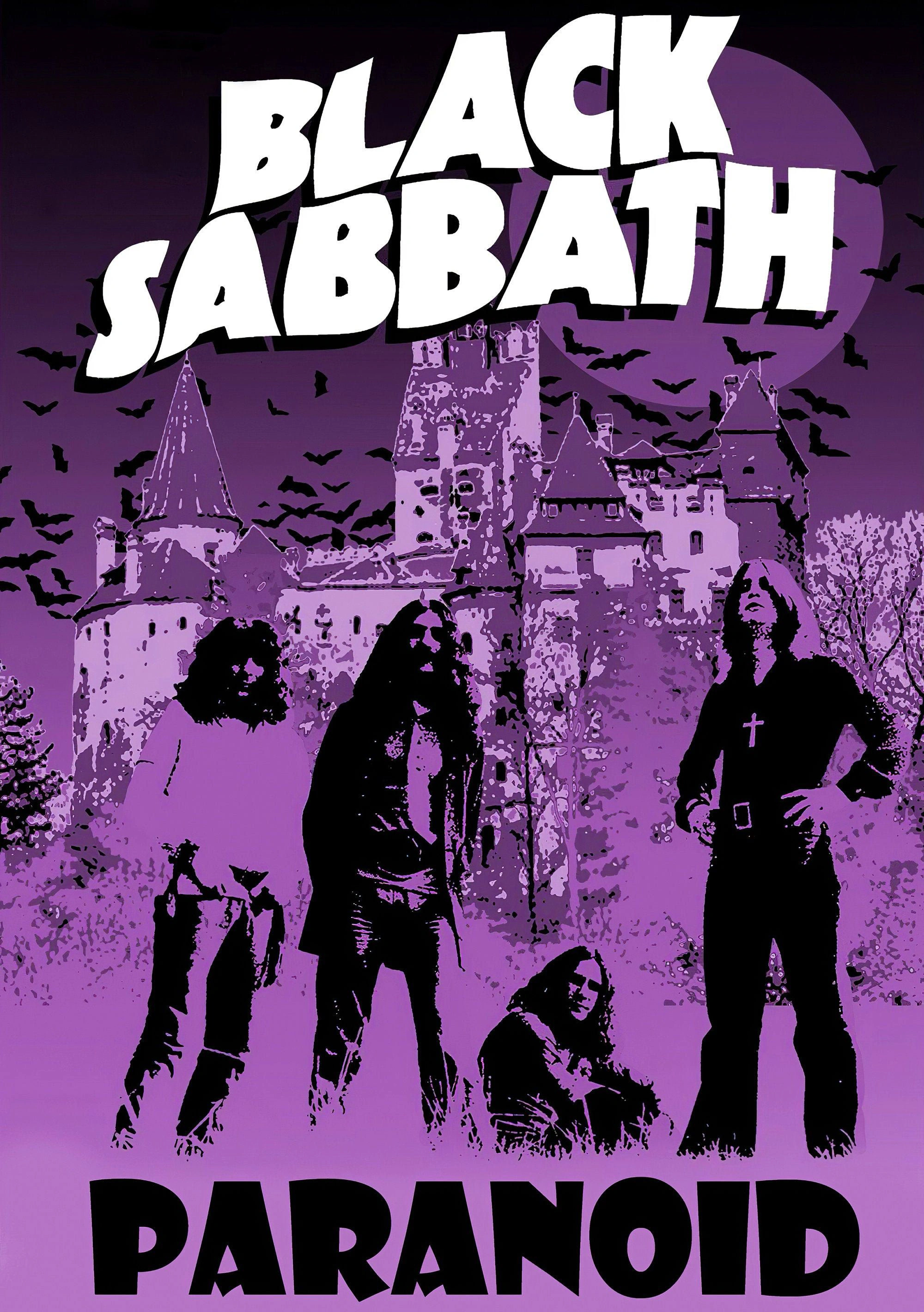 Black Sabbath — культовые музыканты под луной - 1