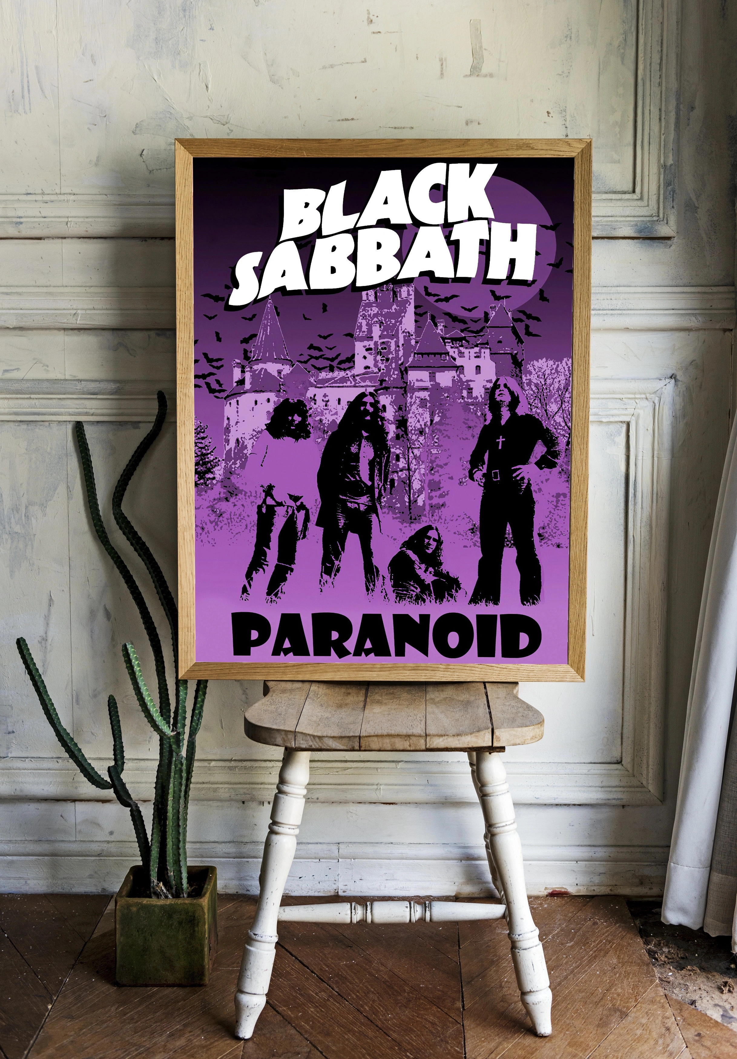 Black Sabbath — культовые музыканты под луной - 2