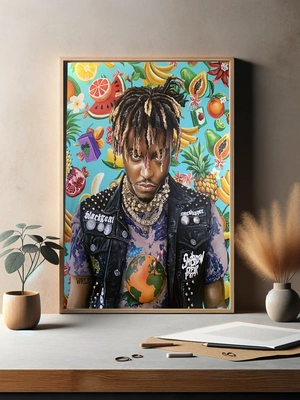 Juice WRLD с тропическими мотивами - 3