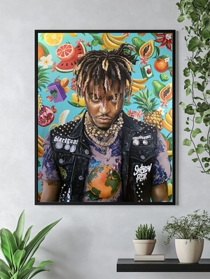 Juice WRLD с тропическими мотивами - 4