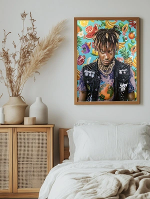 Juice WRLD с тропическими мотивами - 5