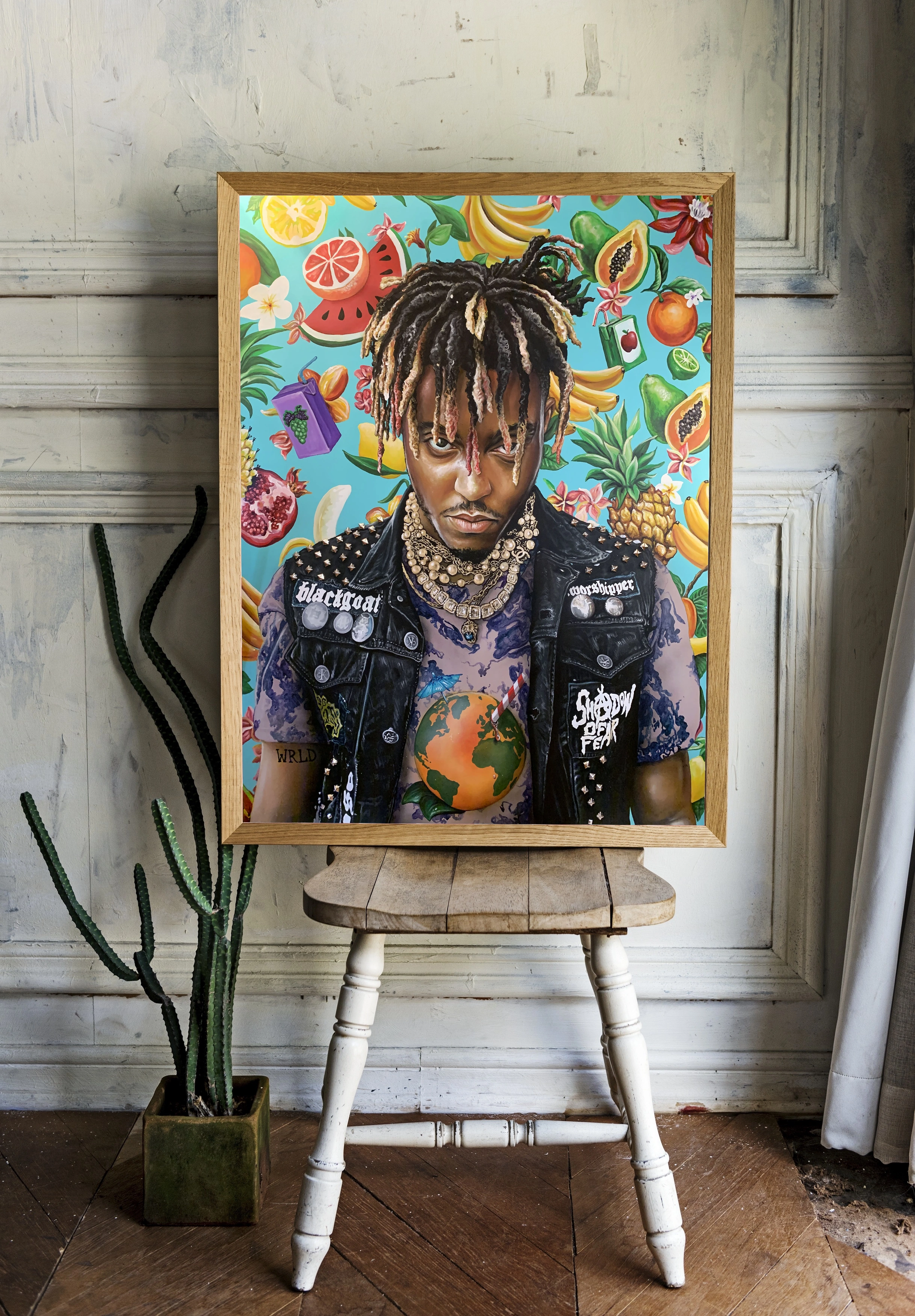 Juice WRLD с тропическими мотивами - 2