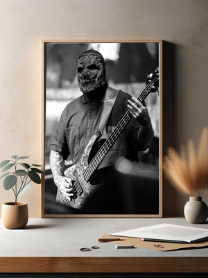 Slipknot — Гитарист в маске - 3