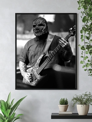 Slipknot — Гитарист в маске - 4