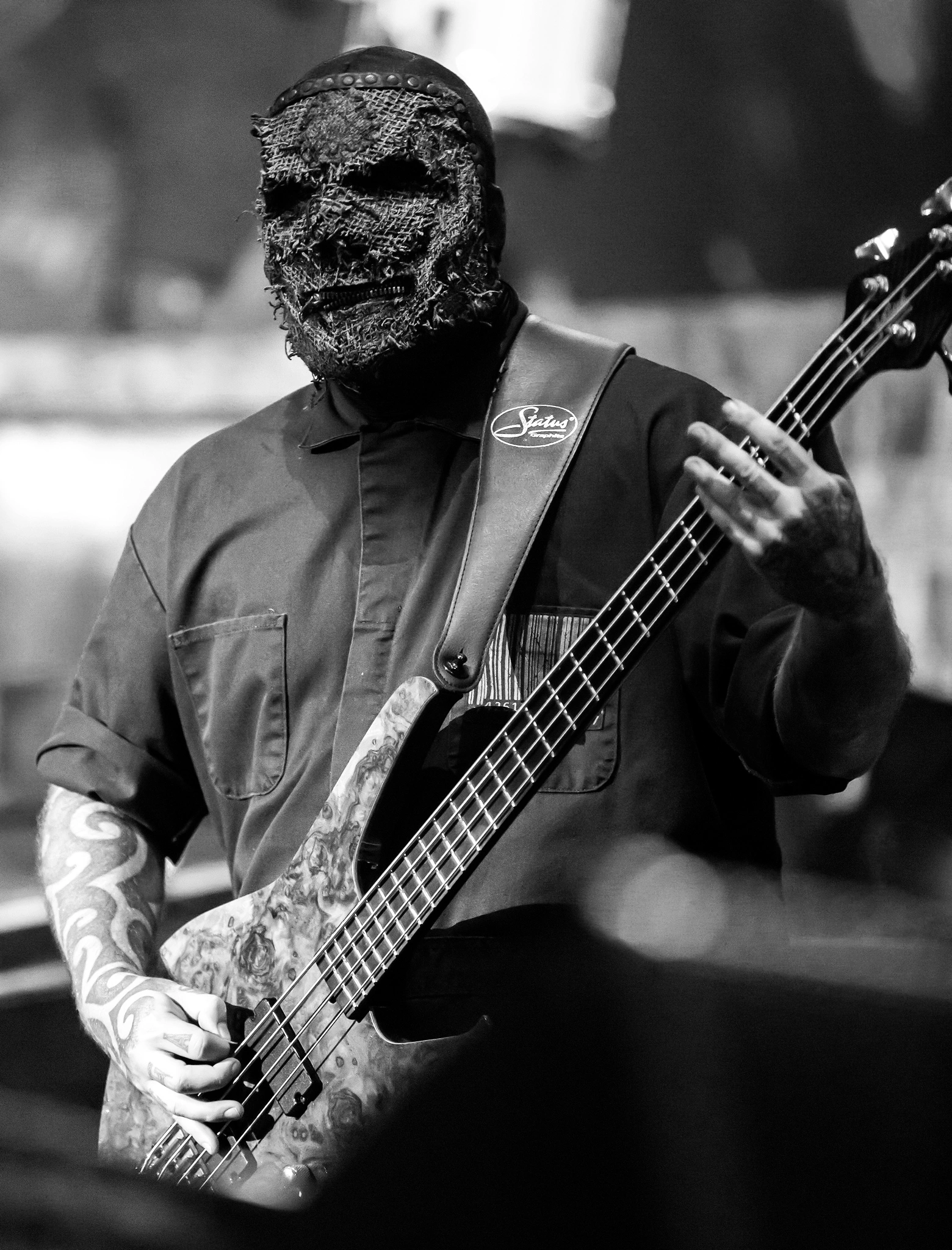 Slipknot — Гитарист в маске - 1