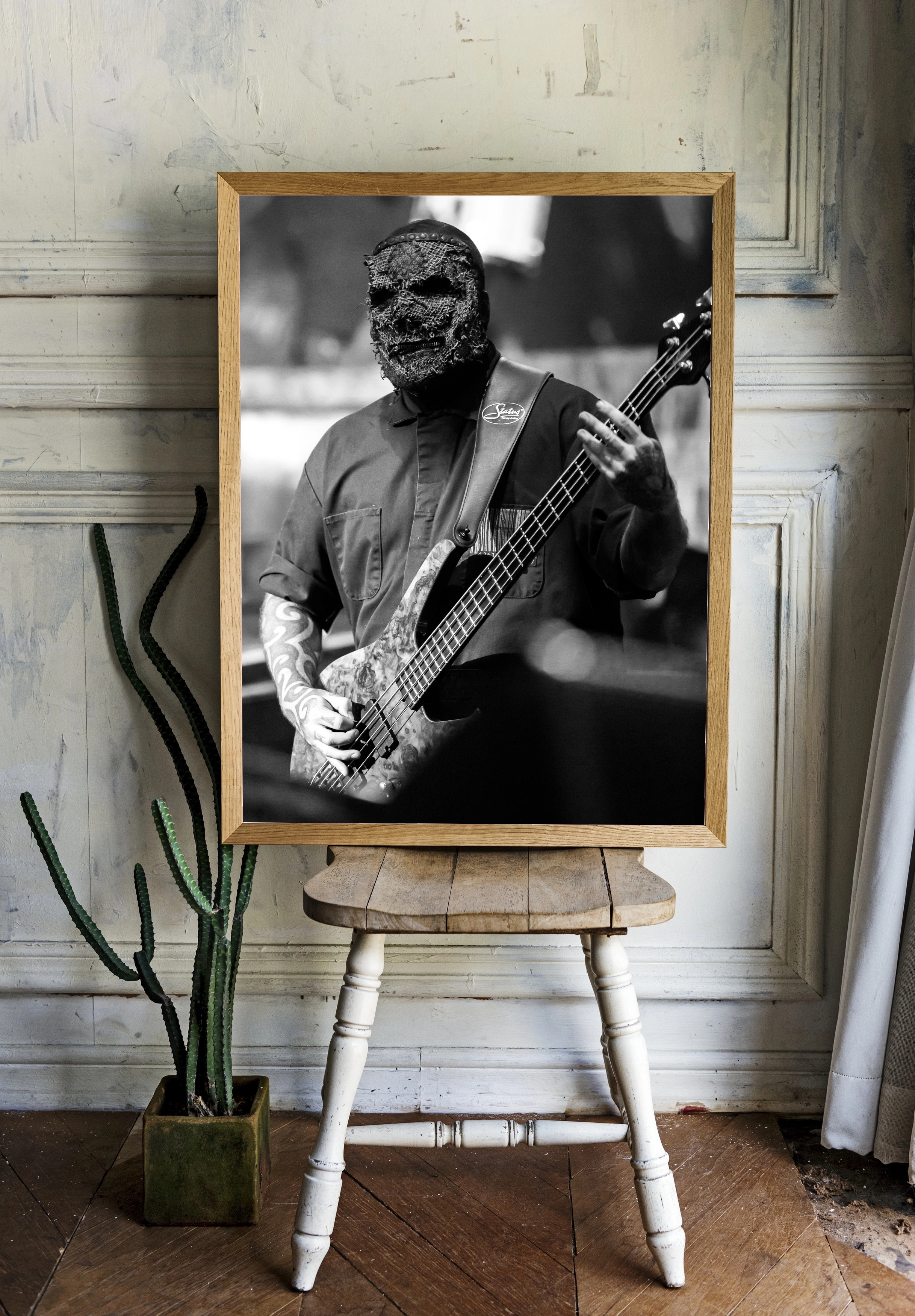 Slipknot — Гитарист в маске - 2