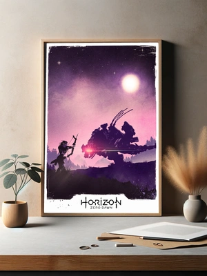 Horizon Zero Dawn — Механический зверь и главный герой - 3