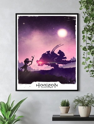 Horizon Zero Dawn — Механический зверь и главный герой - 4