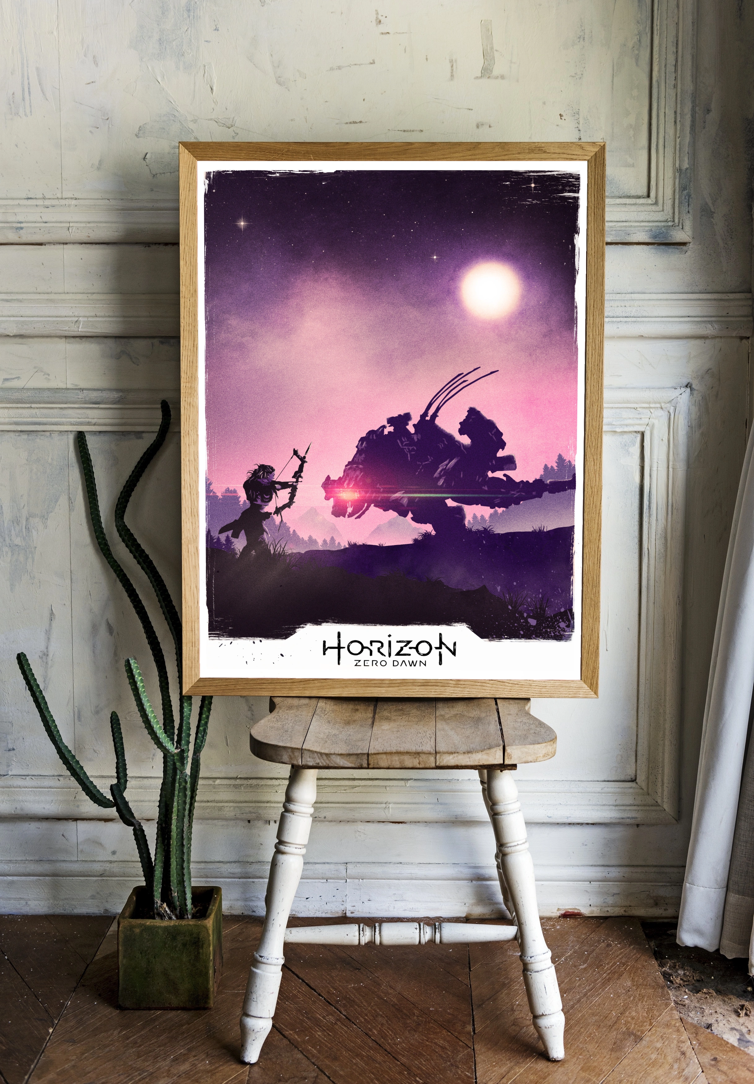Horizon Zero Dawn — Механический зверь и главный герой - 2