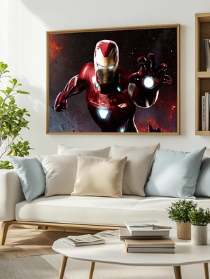 Героический образ Iron Man - 3