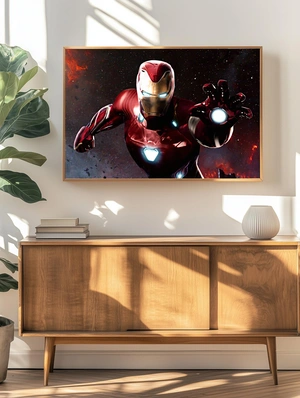 Героический образ Iron Man - 4