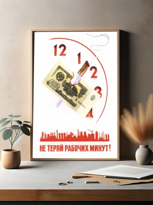 Не теряй рабочее время - 3