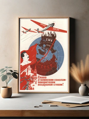 Сталин и воздушное покорение - 3