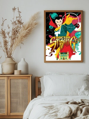 Доктор Стрэндж в ярких крассках - 5