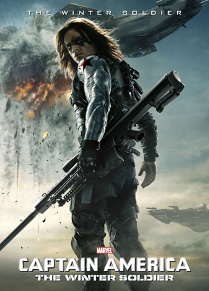 Зимний Солдат в боевой готовности - 1