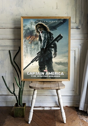 Зимний Солдат в боевой готовности - 2