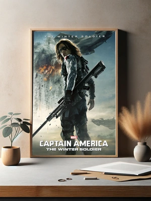 Зимний Солдат в боевой готовности - 3