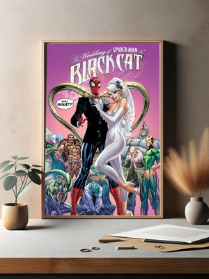 Свадьба Человека-паука и Чёрной Кошки - 3