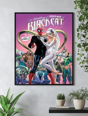 Свадьба Человека-паука и Чёрной Кошки - 4