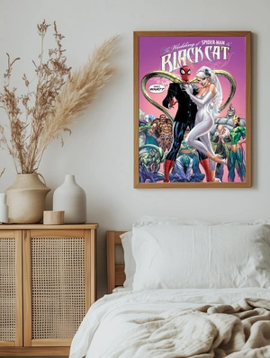 Свадьба Человека-паука и Чёрной Кошки - 5