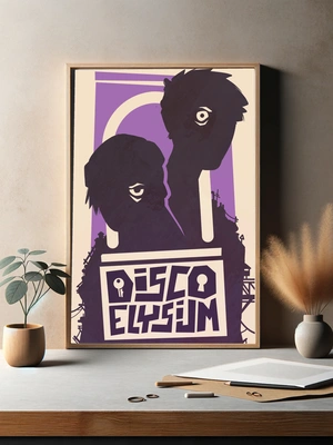 Disco Elysium — Темные силуэты - 3