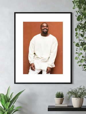 Kanye West в белом образе - 4