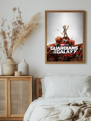 Маленький Грут стоит на куче динамита - 5