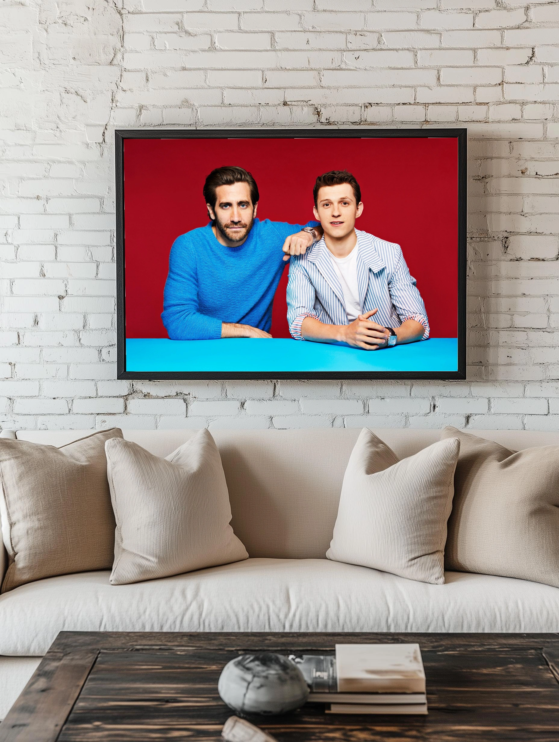 Джейк Джилленхол и Том Холланд - 2