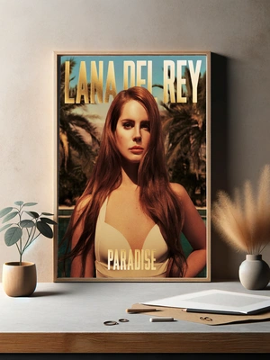 Lana Del Rey — Атмосфера расслабленного лета - 3