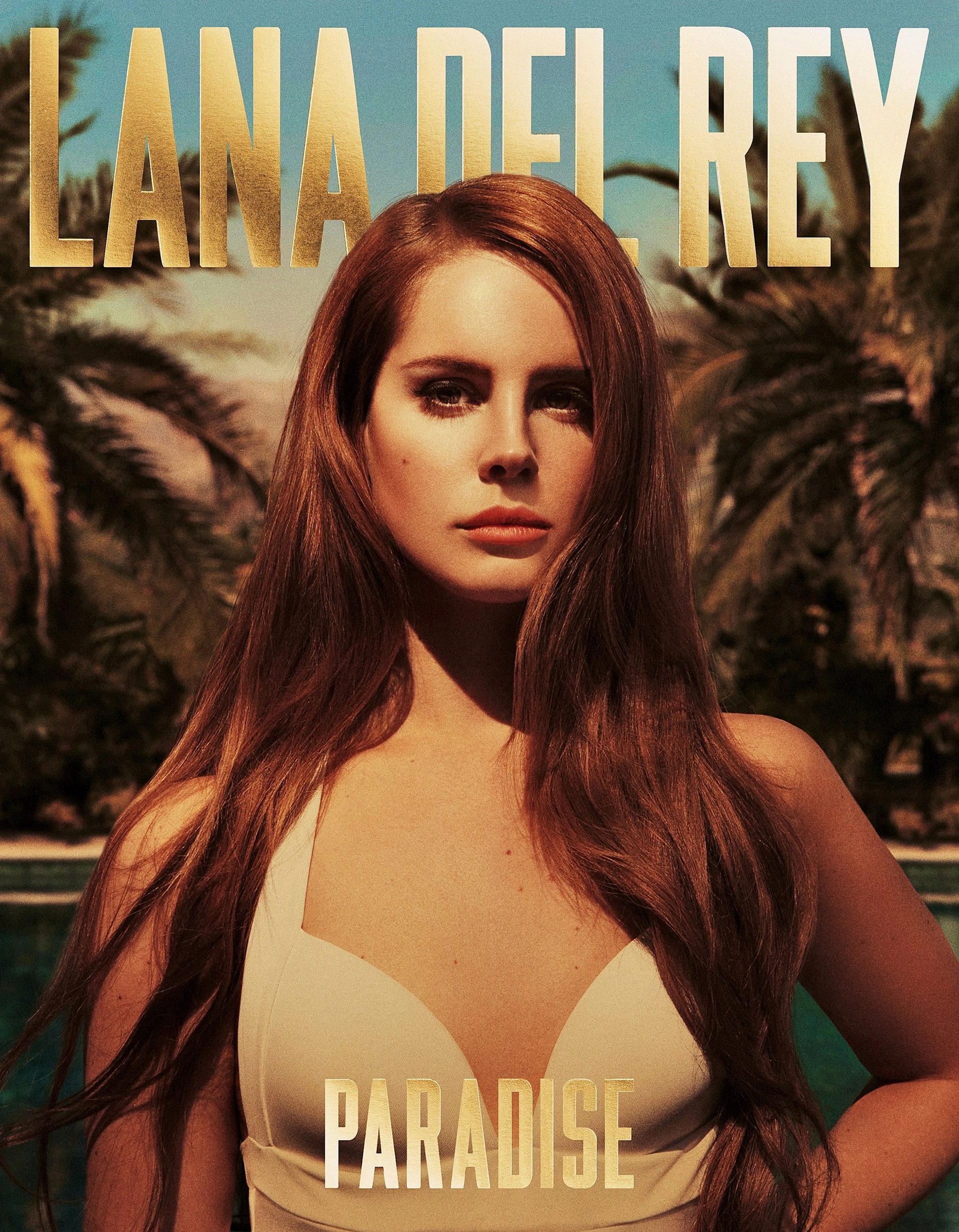 Lana Del Rey — Атмосфера расслабленного лета - 1