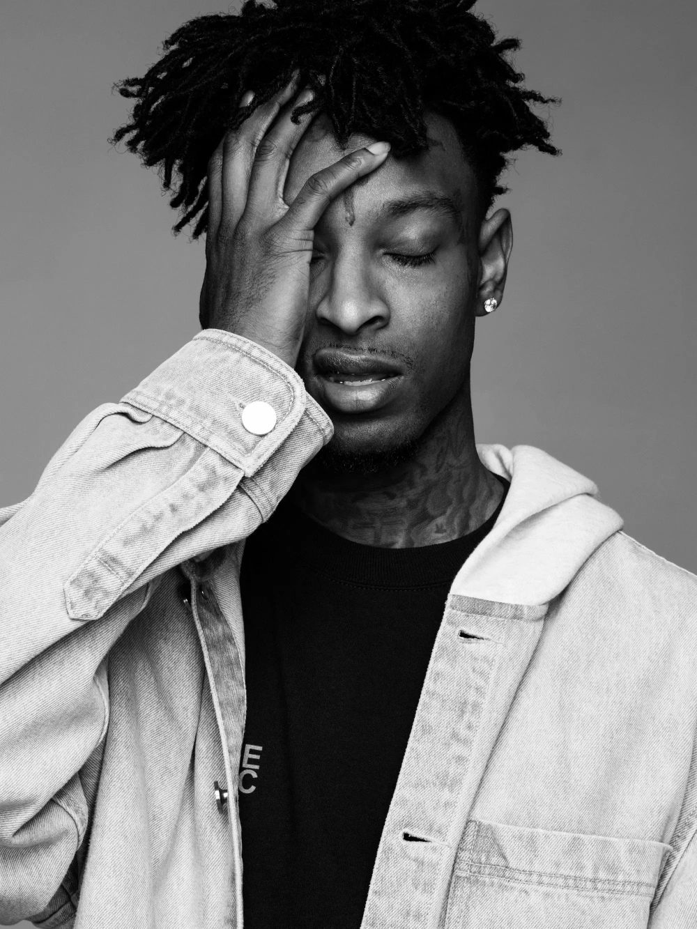 Эмоциональная фотография 21 Savage - 1
