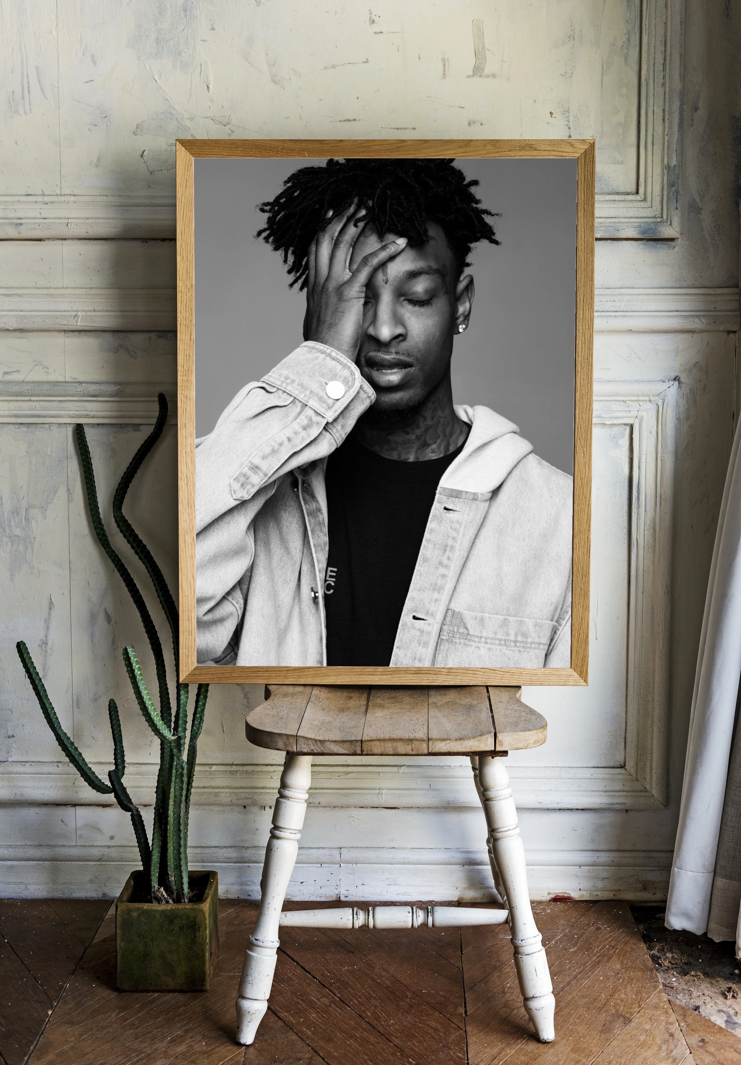 Эмоциональная фотография 21 Savage - 2