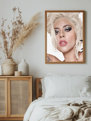 Гламурный портрет Lady Gaga - 5