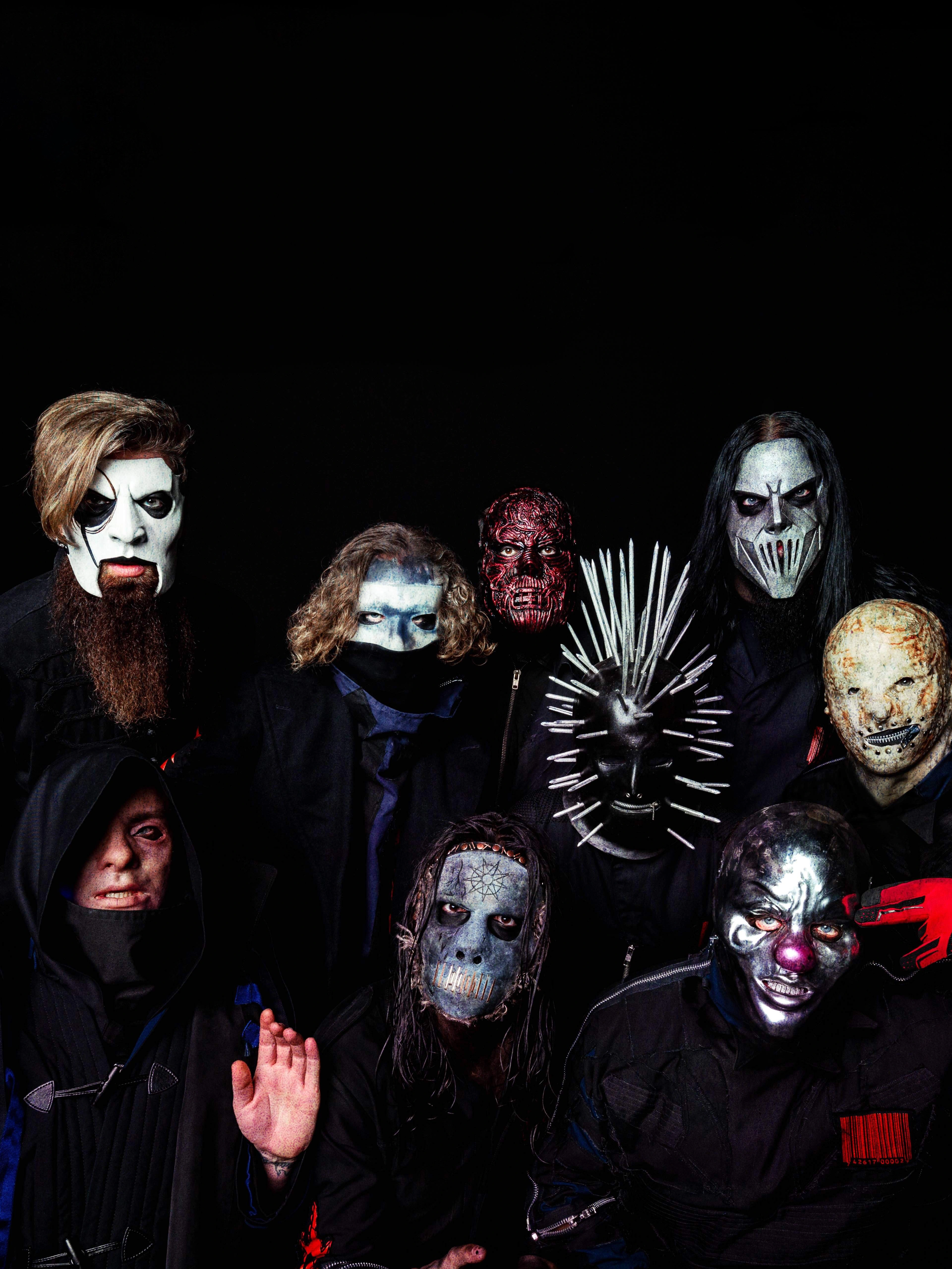 Группа Slipknot - 1