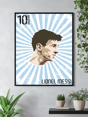 Лионель Месси — Икона футбола - 4