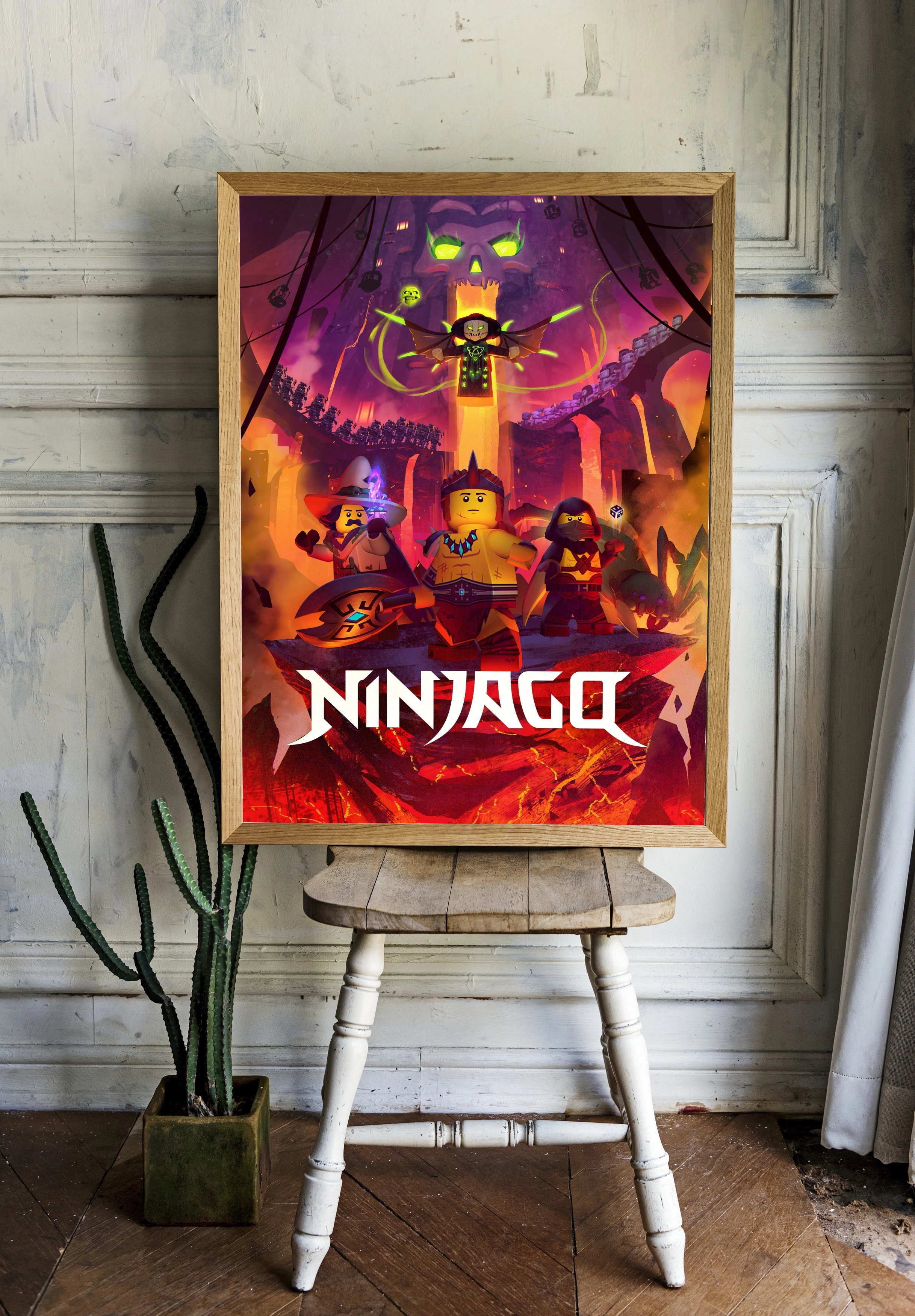 LEGO Ninjago — Боевые герои света и тьмы - 2