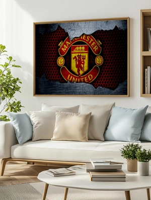 Manchester United — Эмблема - 3